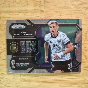 Nico Schlotterback | 2022 Panini Prizm World Cup Qatar New Era #15 Germany - Picture 1 of 2