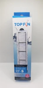 Top Fin Retreat Filter Cartridges RF-S (3 Count) 3 Month Supply Aquarium Desktop - Picture 1 of 7
