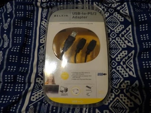 Belkin USB To PS/2 Adapter Unopened See Description - Picture 1 of 2
