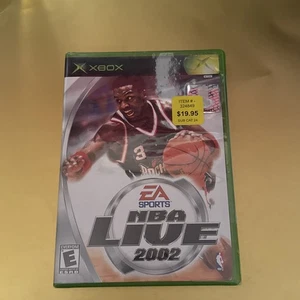 NBA Live 2002 (Microsoft Xbox, 2001) Nuevo Sellado de Fábrica - Imagen 1 de 2
