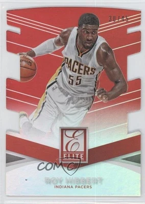 2014-15 Panini Donruss Elite Set Status Die-Cut /45 Roy Hibbert #10 - Image 1 of 2