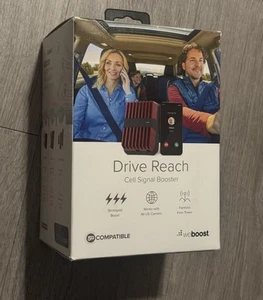 weBoost Drive Reach 470154 Vehicle Cell Phone Signal Booster Kit New unopened - Picture 1 of 7