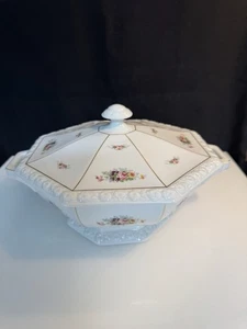 Rosenthal Classic Rose Maria Poesie Schüssel mit Deckel 29 cm DM Topzustand - Bild 1 von 6