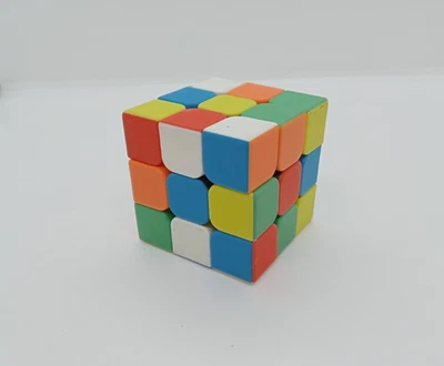 Rare Vintage Souvenir Toy Rubik's Cube USSR Puzzle Cube Kids Chiild Game - Image 1 of 4