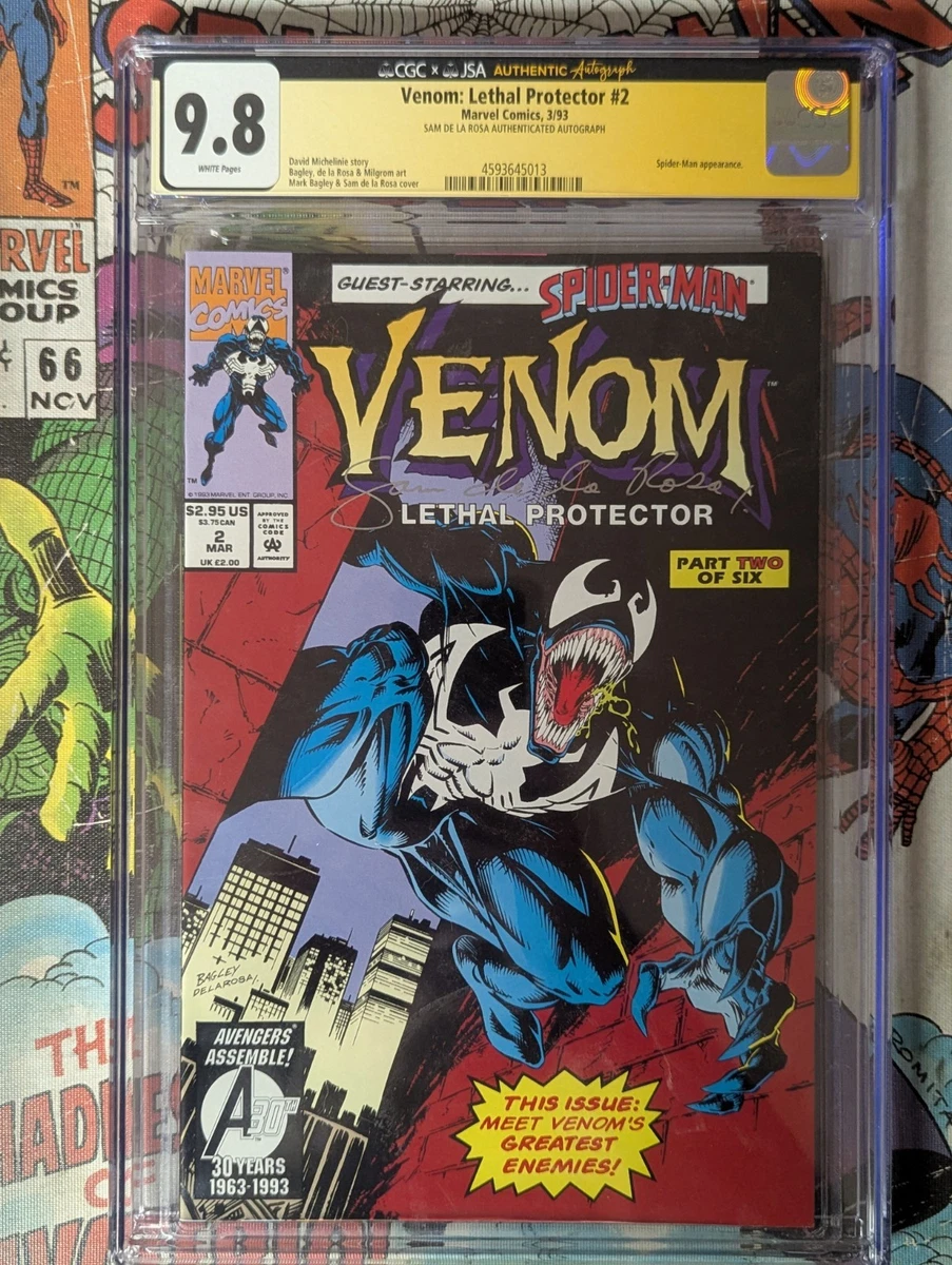 Certified Guaranty Company (CGC) Venom 9.8 Near Mint/Mint Comics