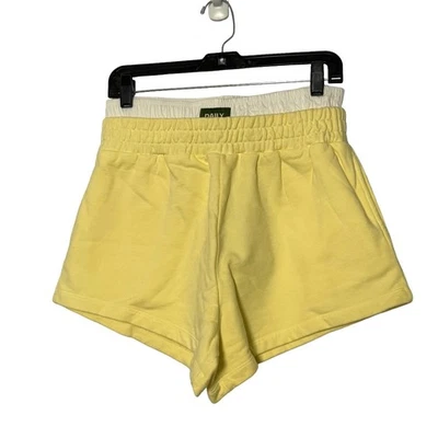 Super shorts boxer amarelo limão Daily Drills novo com etiquetas - Médio/grande - Imagem 1 de 4