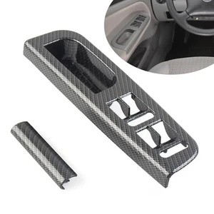 Vordere linke Türfensterschalter-Bedienfeldabdeckung für VW Passat B5 Golf Jetta - Picture 1 of 10