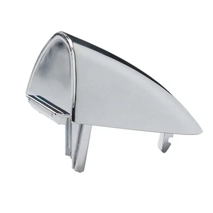 New Handle Cover For Sorento Sport Utility Passenger Side Rear Right Sliver - Picture 1 of 12