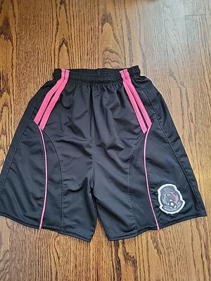 Mexico Soccer Shorts Boys Size Medium Youth Black  - Image 1 of 4