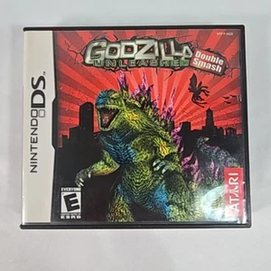 Godzilla Unleashed Double Smash Nintendo DS Spiel komplett Atari - Bild 1 von 3