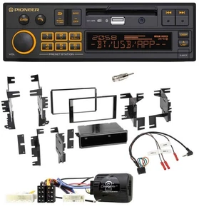 Pioneer DAB Lenkrad USB Bluetooth Autoradio für Nissan Tida ab 2008 Titan ab 201 - Bild 1 von 11