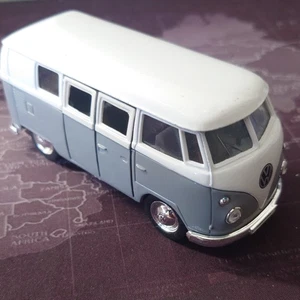 Volkswagen Microbus 1962 Welly T1 Transporter Diecast - Picture 1 of 7
