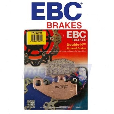 EBC Rear Double-H Sintered Brake Pads for 2005-2006 Kawasaki Z750S - Brake gm - Image 1 of 4