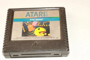 ATARI 5200 - Pac-Man - Video Game Cartridge - Picture 1 of 1