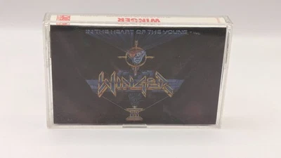 WINGER - IN THE HEART OF THE YOUNG 1990 Music Cassette Tape Atlantic Records - Image 1 of 3