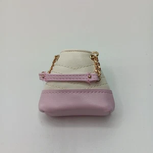 Zuru Mini Marken modische genähte weiße und rosa Tasche - Bild 1 von 5