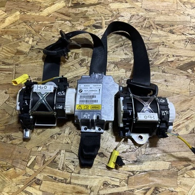 08-13 BMW E88 128i 135i кабриолет LH&RH ремень безопасности ограничитель с модулем OEM - Изображение 1 из 4