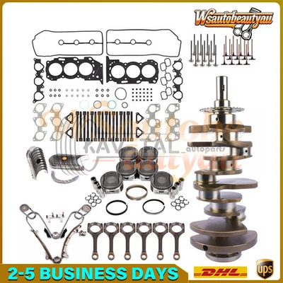Engine Overhaul Rebuild Kit for 2003-15 Toyota Tacoma Tundra 4Runner 4.0L 1GRFE - Image 1 of 4