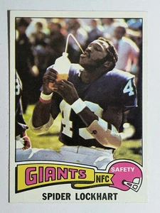 1975 Topps #227 Spider Lockhart (EXMT) - Picture 1 of 2