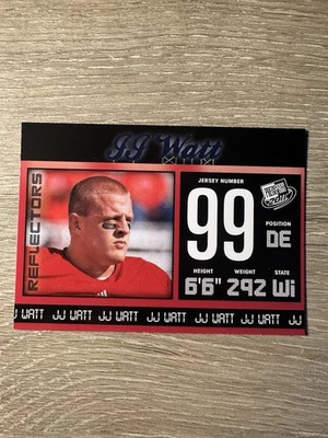 2011 Press Pass - J.J. WATT RC - Refletores SP - Texans - Imagem 1 de 2