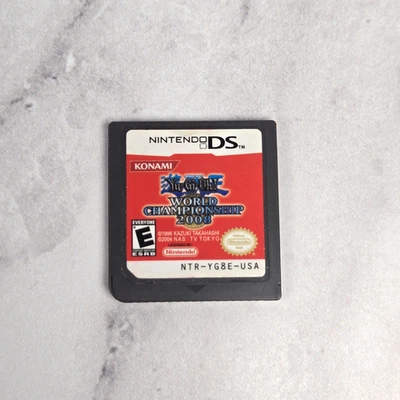 Yu-Gi-Oh World Championship 2008 Nintendo DS Game Loose - Image 1 of 2