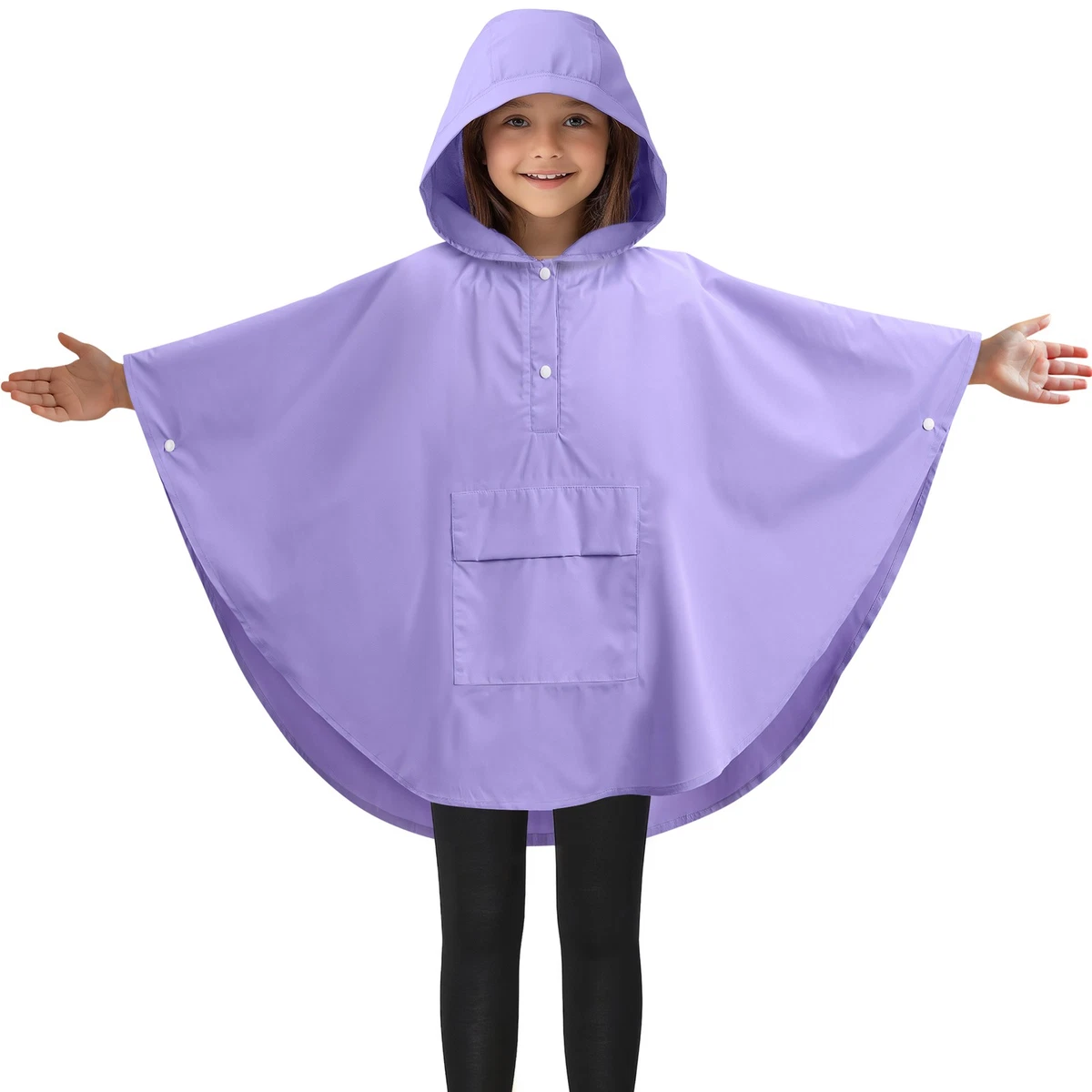 Cars Lightning McQueen Regenponcho Für Kinder Gr. 98-110 – 100% Wasserdicht, Mit Kapuze, Leicht & Pflegeleicht