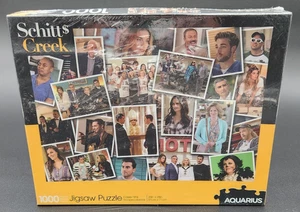 NEW Schitts Creek Puzzle Collage Puzzle 1000 Pieces Puzzle TV Show Puzzle NEW - Picture 1 of 6