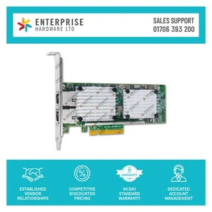 P08356-001 HPE InfiniBand HDR100/Ethernet 100Gb 1-port 940QSFP56 Adapter - Afbeelding 1 van 1