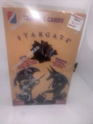 1994 Stargate Movie Trading Cards 36 Pack Box Unopened New Sealed - Image 1 of 4