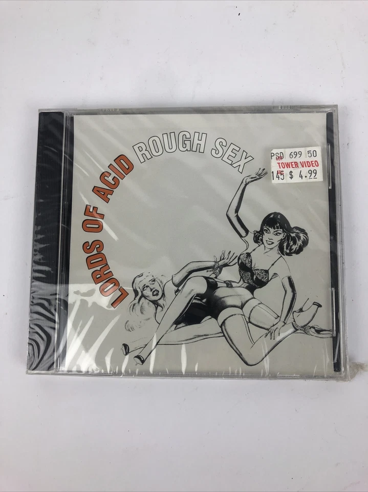 Lords of Acid - Rough Sex CD Single Antler Subway Records - Brand New Sealed #5 - Image 1 of 3