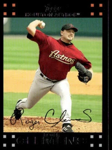 2007 Topps #340 Roger Clemens - Picture 1 of 2
