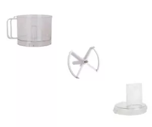 Braun kit ciotola coperchio porta lame 0,5LT robot Multipractic 4243 4259 4262 - Foto 1 di 1