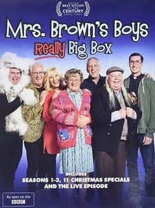 Mrs. Brown’s Boys Really Big Box - DVD, Brand New - Imagen 1 de 1