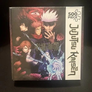 ENSKY Puzzle JUJUTSU KAISEN 500 pezzi, nuovo - SIGILLATO - Foto 1 di 2
