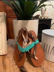 Gap Sandals Girls / Toddler Size 6 - Picture 1 of 4