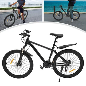 26 Zoll Mountainbike 21-Gang Fahrrad Jungen Mädchen Erwachsene City Bike Bicycle - Bild 1 von 21