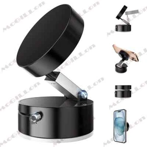 Aspirateur Magnétique Support Pivotant Pliable Ventouse Double Face - Photo 1 sur 8