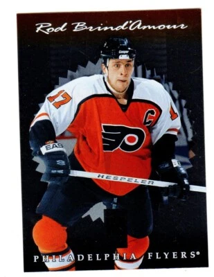 1996-97 Donruss Elite #93 Rod Brind'Amour PHILADELPHIA FLYERS - Image 1 of 2
