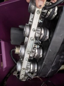 BMW K100 RT/RS Throttle Body (Bodies X 4 ) 1985-1990 See DESCRIPTION - Picture 1 of 2