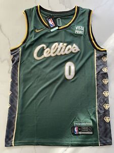 Nike Swingman Jayson Tatum 2022-23 Boston Celtics City Edition Mens Jersey Large