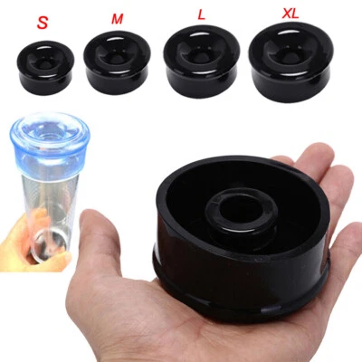 S/M/L/XL Soft Stretchy Universal Silicone Penis Pump Replacement Sleeve Cylinder - image 1 of 4