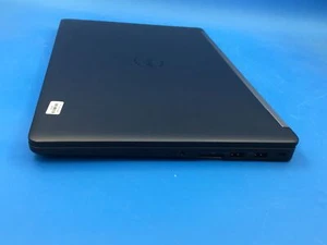 DELL LATITUDE E5570 15.6" i5-6440HHQ@2.60Gz 8GB RAM 256SSD BT BKLIT WEBCAM FHD - Picture 1 of 7