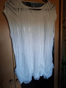 Ajourpulli Damen Gr. 46 - Bild 1 von 9