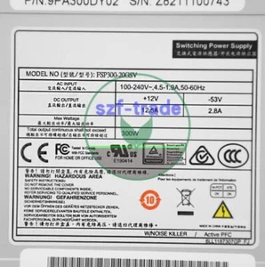 1PCS FSP FSP300-20GSV 300W VCR Power Supply Substitute Delta DPS-300AB-81A - Afbeelding 1 van 1