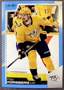 2020-21 O-Pee-Chee Blue Parallel #266 Filip Forsberg Nashville Predators - Picture 1 of 1