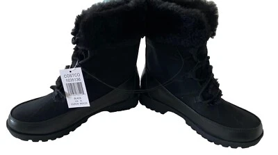 Bota de invierno JBU by Jambu Colorado para dama talla 8 All Terra, negra, precio de venta sugerido por el cliente Foto 1 de 4
