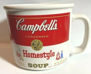 Vintage Campbells Soup Mug Cup Homestyle Westwood 14OZ 1989  Fast Shipping! - Picture 1 of 4