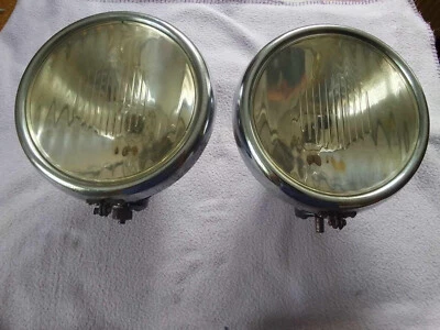 Hella prewar headlights headlights Mercedes BMW Horch Maybach - Image 1 of 4