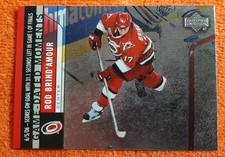 ROD BRIND'AMOUR 2006-07 UPPER DECK GAME DATED MOMENT # GD26 HURRICANES MINT