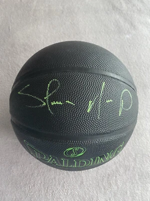 Shawn Kemp Autographed Signed Sonics Phantom Black Green NBA Basketball JSA COA - Image 1 of 2